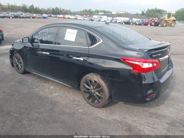 2017 Nissan Sentra Sr მანქანა იყიდება აუქციონზე, vin: 3N1AB7AP0HY360408, აუქციონის ნომერი: 45834606