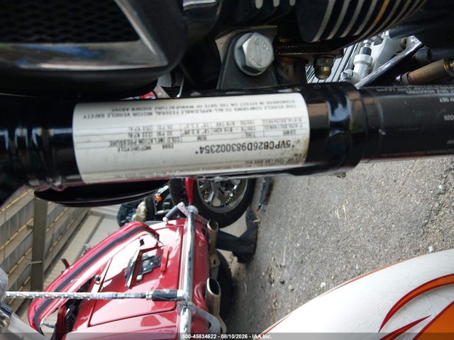 45834622 :رقم المزاد ، 5VPCB26D983002354 vin ، 2008 Victory Motorcycles Kingpin مزاد بيع