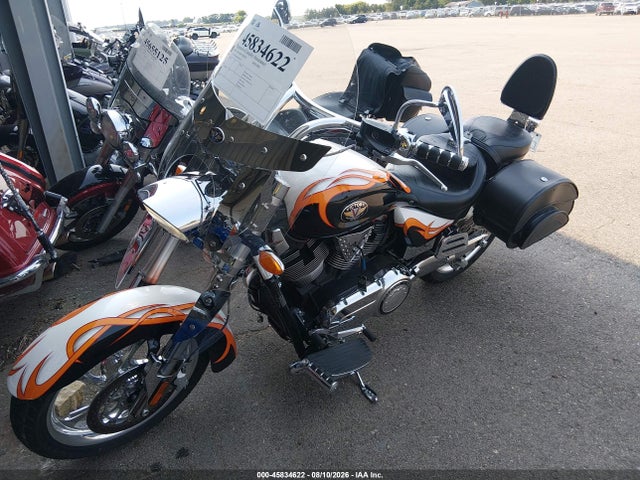 45834622 :رقم المزاد ، 5VPCB26D983002354 vin ، 2008 Victory Motorcycles Kingpin مزاد بيع