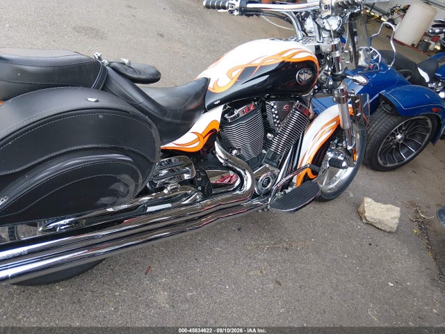 45834622 :رقم المزاد ، 5VPCB26D983002354 vin ، 2008 Victory Motorcycles Kingpin مزاد بيع