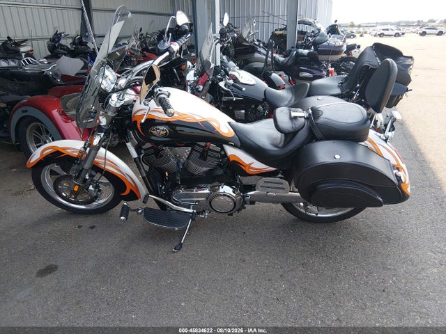 45834622 :رقم المزاد ، 5VPCB26D983002354 vin ، 2008 Victory Motorcycles Kingpin مزاد بيع