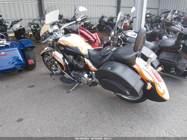 45834622 :رقم المزاد ، 5VPCB26D983002354 vin ، 2008 Victory Motorcycles Kingpin مزاد بيع