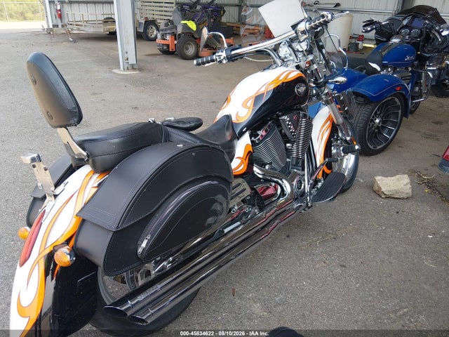 45834622 :رقم المزاد ، 5VPCB26D983002354 vin ، 2008 Victory Motorcycles Kingpin مزاد بيع