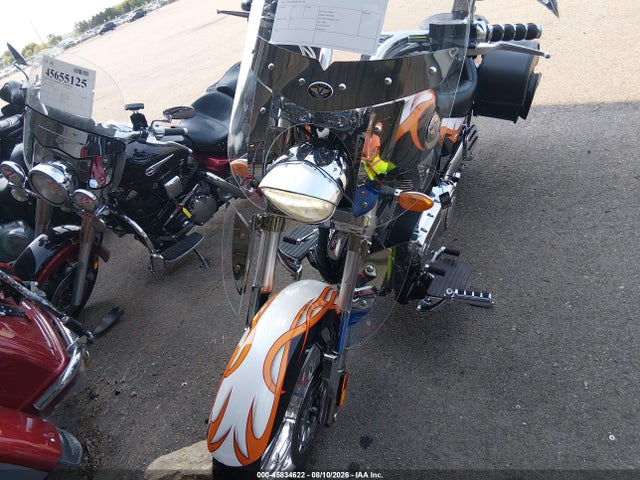 45834622 :رقم المزاد ، 5VPCB26D983002354 vin ، 2008 Victory Motorcycles Kingpin مزاد بيع