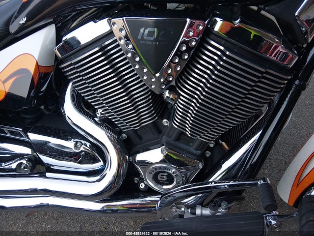 45834622 :رقم المزاد ، 5VPCB26D983002354 vin ، 2008 Victory Motorcycles Kingpin مزاد بيع