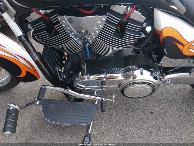 45834622 :رقم المزاد ، 5VPCB26D983002354 vin ، 2008 Victory Motorcycles Kingpin مزاد بيع