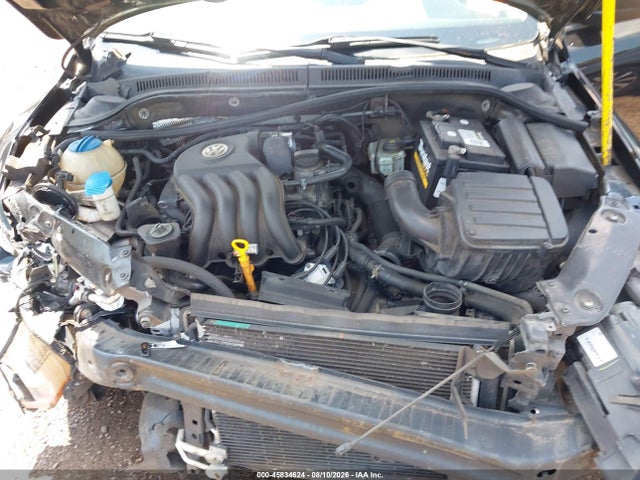 45834624 :رقم المزاد ، 3VW2K7AJ7DM221923 vin ، 2013 Volkswagen Jetta 2.0l S مزاد بيع