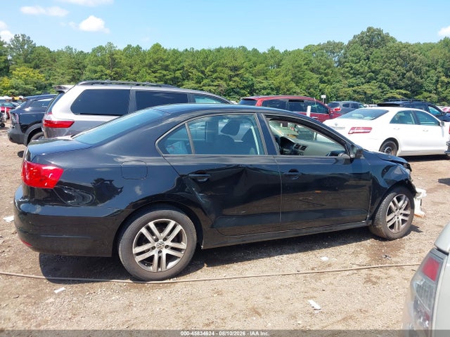 45834624 :رقم المزاد ، 3VW2K7AJ7DM221923 vin ، 2013 Volkswagen Jetta 2.0l S مزاد بيع
