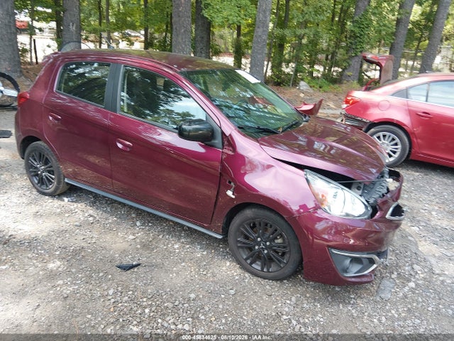 Aukcja sprzedaży 2019 Mitsubishi Mirage Le, vin: ML32A5HJXKH012616, numer aukcji: 45834625