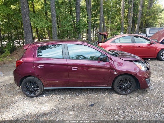 Aukcja sprzedaży 2019 Mitsubishi Mirage Le, vin: ML32A5HJXKH012616, numer aukcji: 45834625