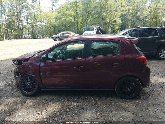 Aukcja sprzedaży 2019 Mitsubishi Mirage Le, vin: ML32A5HJXKH012616, numer aukcji: 45834625