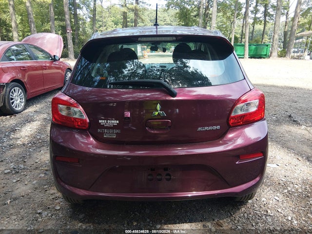 Aukcja sprzedaży 2019 Mitsubishi Mirage Le, vin: ML32A5HJXKH012616, numer aukcji: 45834625