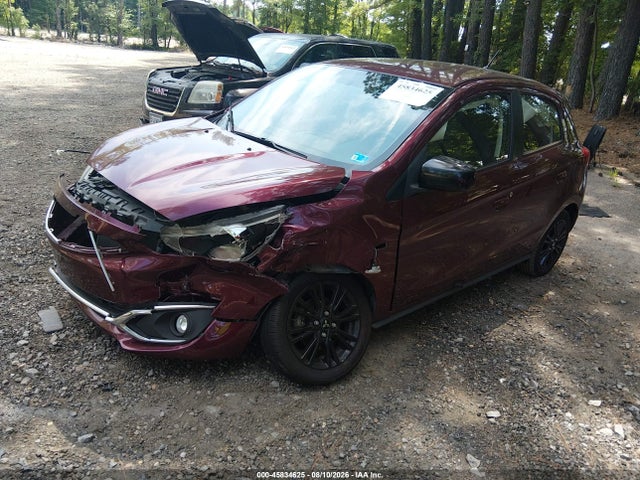 Aukcja sprzedaży 2019 Mitsubishi Mirage Le, vin: ML32A5HJXKH012616, numer aukcji: 45834625
