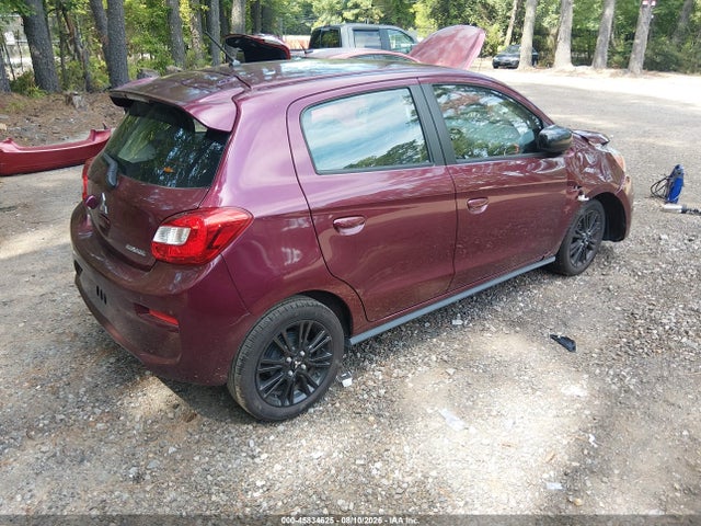 Aukcja sprzedaży 2019 Mitsubishi Mirage Le, vin: ML32A5HJXKH012616, numer aukcji: 45834625