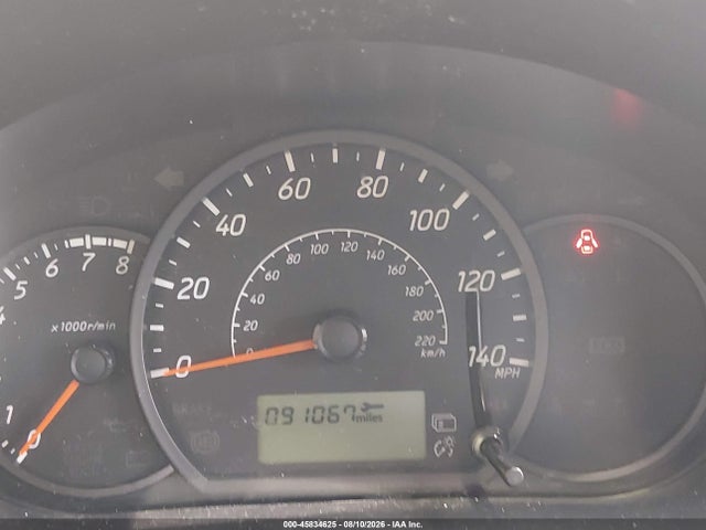 Aukcja sprzedaży 2019 Mitsubishi Mirage Le, vin: ML32A5HJXKH012616, numer aukcji: 45834625