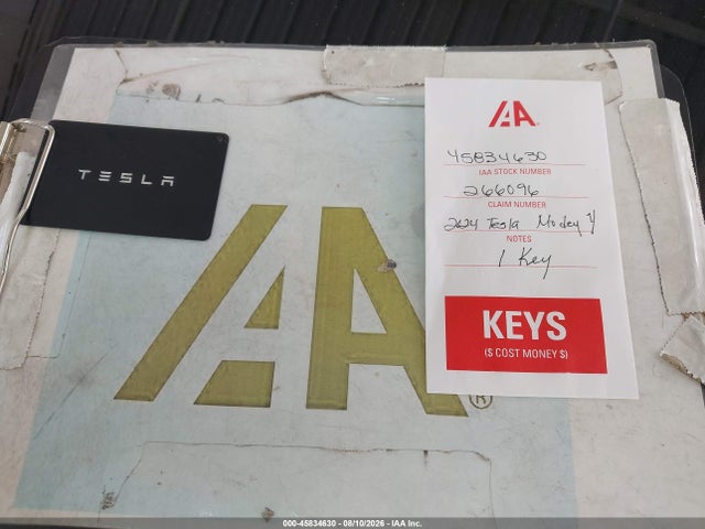 7SAYGDEF5RA266096 Tesla Model Y Performance Dual Motor All-wheel Drive