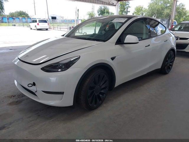 7SAYGDEF5RA266096 Tesla Model Y Performance Dual Motor All-wheel Drive
