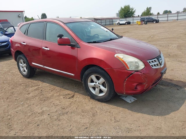 2013 Nissan Rogue S მანქანა იყიდება აუქციონზე, vin: JN8AS5MT0DW538057, აუქციონის ნომერი: 45834632