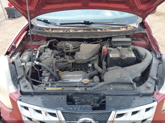 2013 Nissan Rogue S მანქანა იყიდება აუქციონზე, vin: JN8AS5MT0DW538057, აუქციონის ნომერი: 45834632