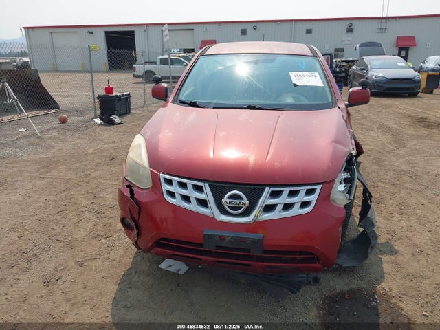 2013 Nissan Rogue S მანქანა იყიდება აუქციონზე, vin: JN8AS5MT0DW538057, აუქციონის ნომერი: 45834632