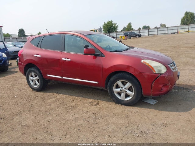 2013 Nissan Rogue S მანქანა იყიდება აუქციონზე, vin: JN8AS5MT0DW538057, აუქციონის ნომერი: 45834632