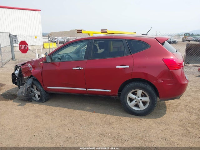 2013 Nissan Rogue S მანქანა იყიდება აუქციონზე, vin: JN8AS5MT0DW538057, აუქციონის ნომერი: 45834632