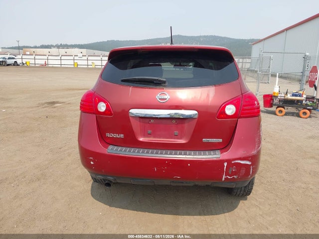 2013 Nissan Rogue S მანქანა იყიდება აუქციონზე, vin: JN8AS5MT0DW538057, აუქციონის ნომერი: 45834632