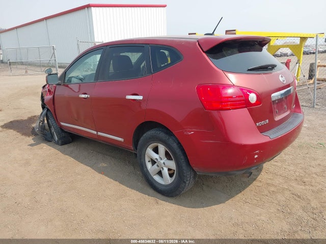 2013 Nissan Rogue S მანქანა იყიდება აუქციონზე, vin: JN8AS5MT0DW538057, აუქციონის ნომერი: 45834632