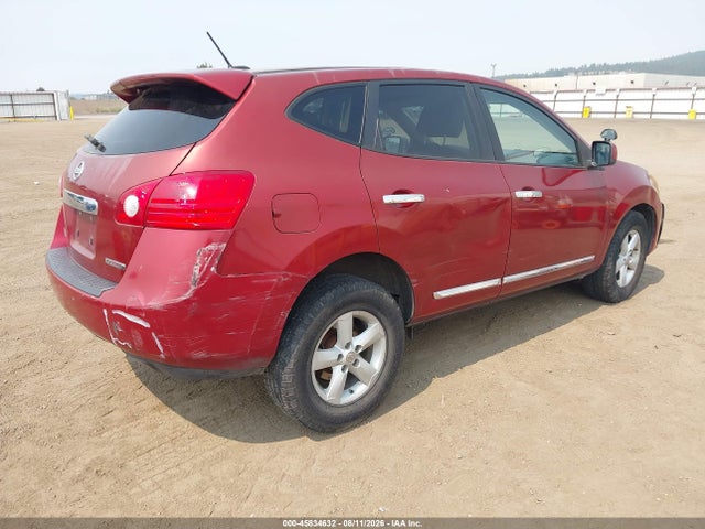 2013 Nissan Rogue S მანქანა იყიდება აუქციონზე, vin: JN8AS5MT0DW538057, აუქციონის ნომერი: 45834632