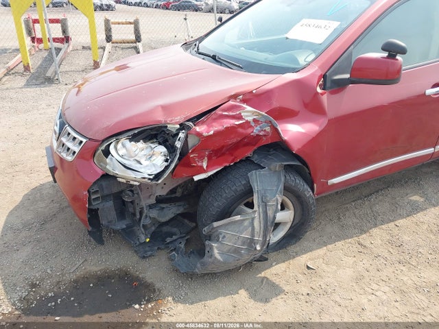 2013 Nissan Rogue S მანქანა იყიდება აუქციონზე, vin: JN8AS5MT0DW538057, აუქციონის ნომერი: 45834632