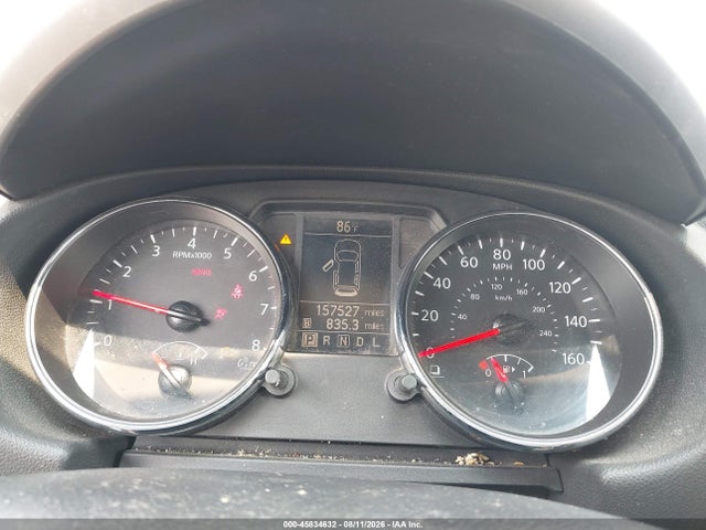 2013 Nissan Rogue S მანქანა იყიდება აუქციონზე, vin: JN8AS5MT0DW538057, აუქციონის ნომერი: 45834632