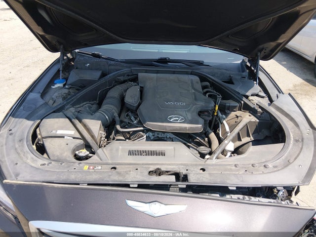 Hyundai Genesis 3.8 2016 KMHGN4JE6GU106744 Image 10