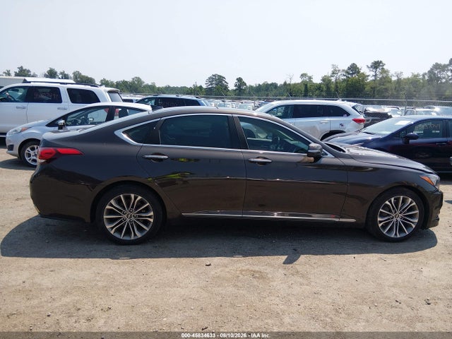 Hyundai Genesis 3.8 2016 KMHGN4JE6GU106744 Image 13