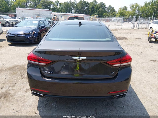 Hyundai Genesis 3.8 2016 KMHGN4JE6GU106744 Image 16