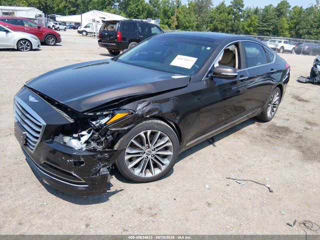Hyundai Genesis 3.8 2016 KMHGN4JE6GU106744 Image 2
