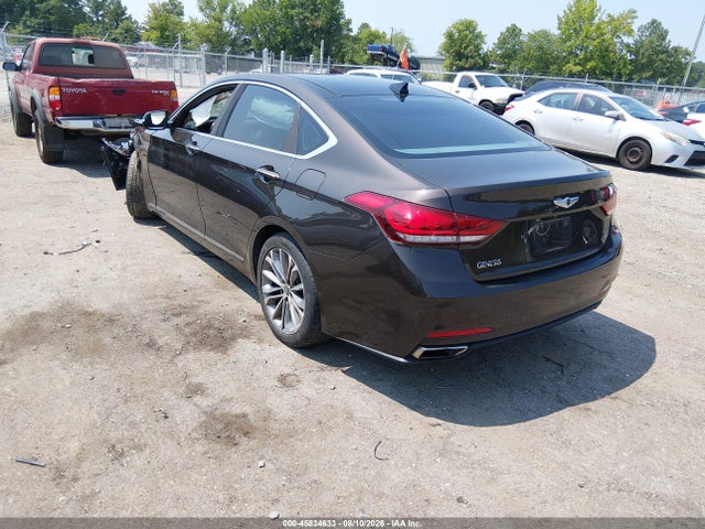 Hyundai Genesis 3.8 2016 KMHGN4JE6GU106744 Image 3