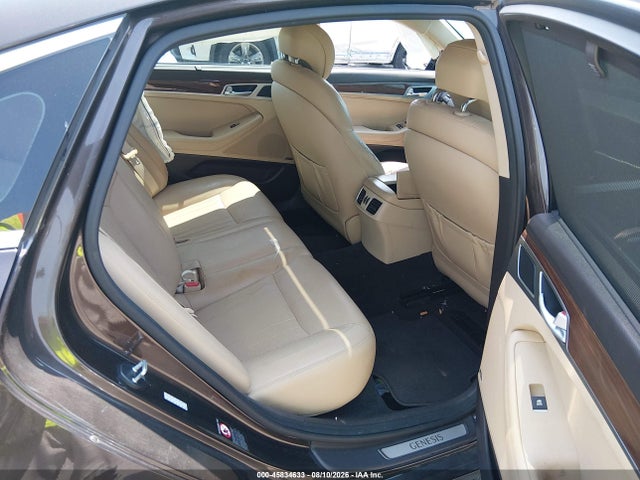 Hyundai Genesis 3.8 2016 KMHGN4JE6GU106744 Image 8