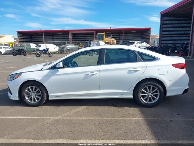 5NPE24AF4JH672996 Hyundai SONATA SE