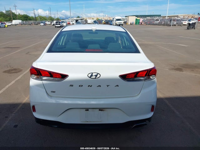 5NPE24AF4JH672996 Hyundai SONATA SE