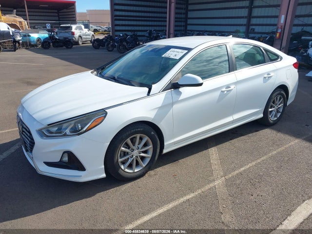 5NPE24AF4JH672996 Hyundai SONATA SE