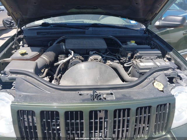 45834640 :رقم المزاد ، 1J8GS48KX7C655998 vin ، 2007 Jeep Grand Cherokee Laredo مزاد بيع