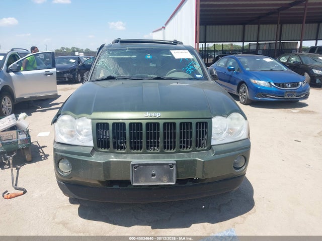 45834640 :رقم المزاد ، 1J8GS48KX7C655998 vin ، 2007 Jeep Grand Cherokee Laredo مزاد بيع