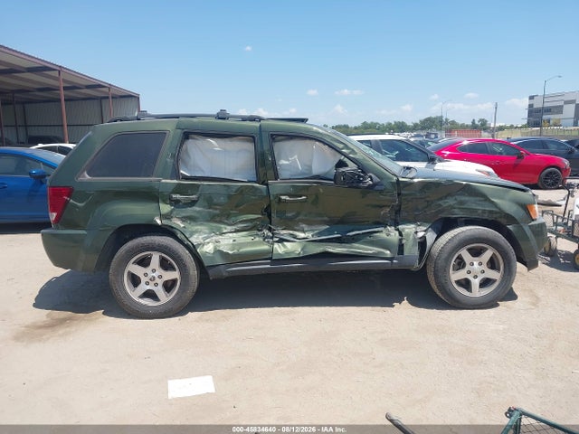45834640 :رقم المزاد ، 1J8GS48KX7C655998 vin ، 2007 Jeep Grand Cherokee Laredo مزاد بيع