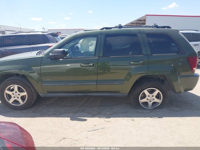 45834640 :رقم المزاد ، 1J8GS48KX7C655998 vin ، 2007 Jeep Grand Cherokee Laredo مزاد بيع