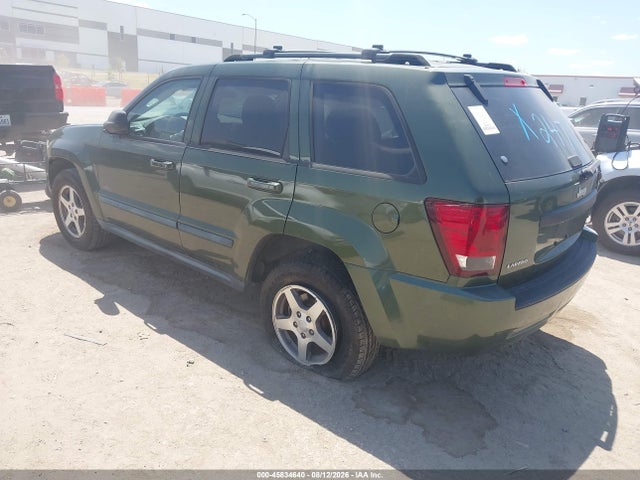 45834640 :رقم المزاد ، 1J8GS48KX7C655998 vin ، 2007 Jeep Grand Cherokee Laredo مزاد بيع
