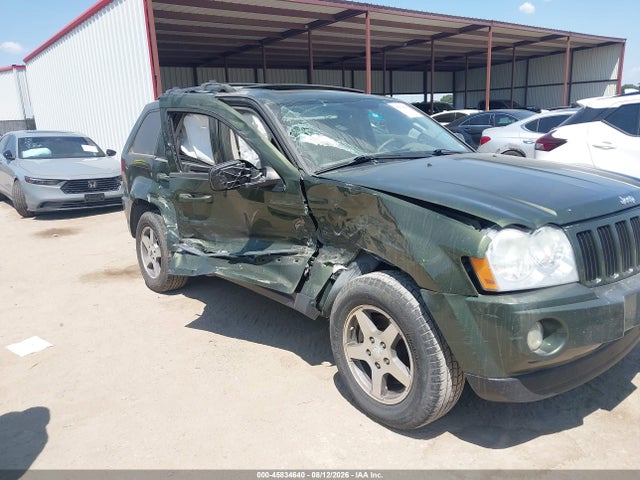 45834640 :رقم المزاد ، 1J8GS48KX7C655998 vin ، 2007 Jeep Grand Cherokee Laredo مزاد بيع
