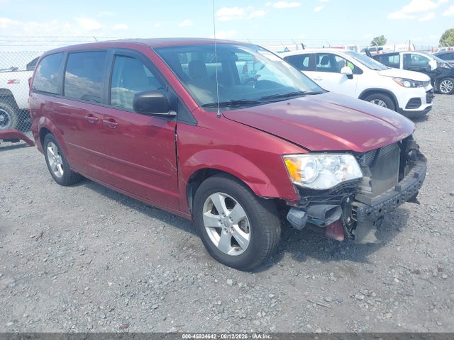 Продаж на аукціоні авто 2016 Dodge Grand Caravan Se, vin: 2C4RDGBG1GR108495, номер лоту: 45834642