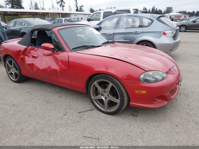 2004 Mazda Mazdaspeed Mx-5 Miata Cloth მანქანა იყიდება აუქციონზე, vin: JM1NB354540407198, აუქციონის ნომერი: 45834644