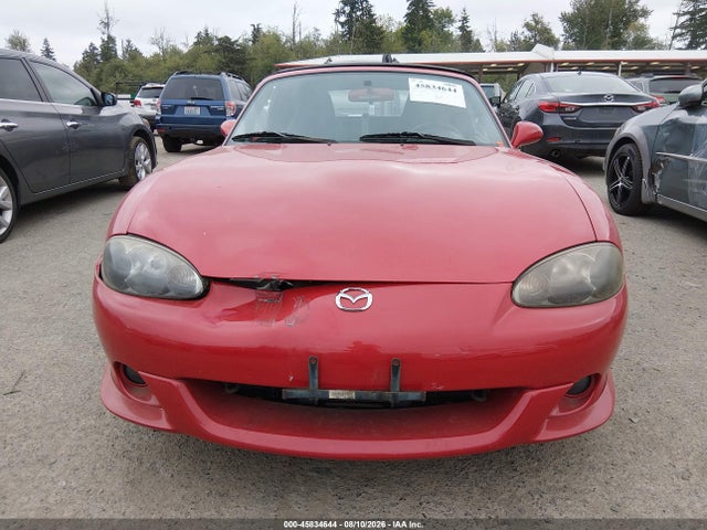 Aukcja sprzedaży 2004 Mazda Mazdaspeed Mx-5 Miata Cloth, vin: JM1NB354540407198, numer aukcji: 45834644