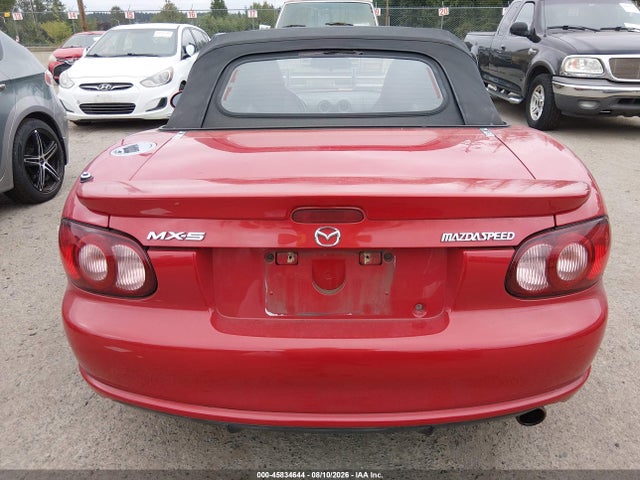 Aukcja sprzedaży 2004 Mazda Mazdaspeed Mx-5 Miata Cloth, vin: JM1NB354540407198, numer aukcji: 45834644